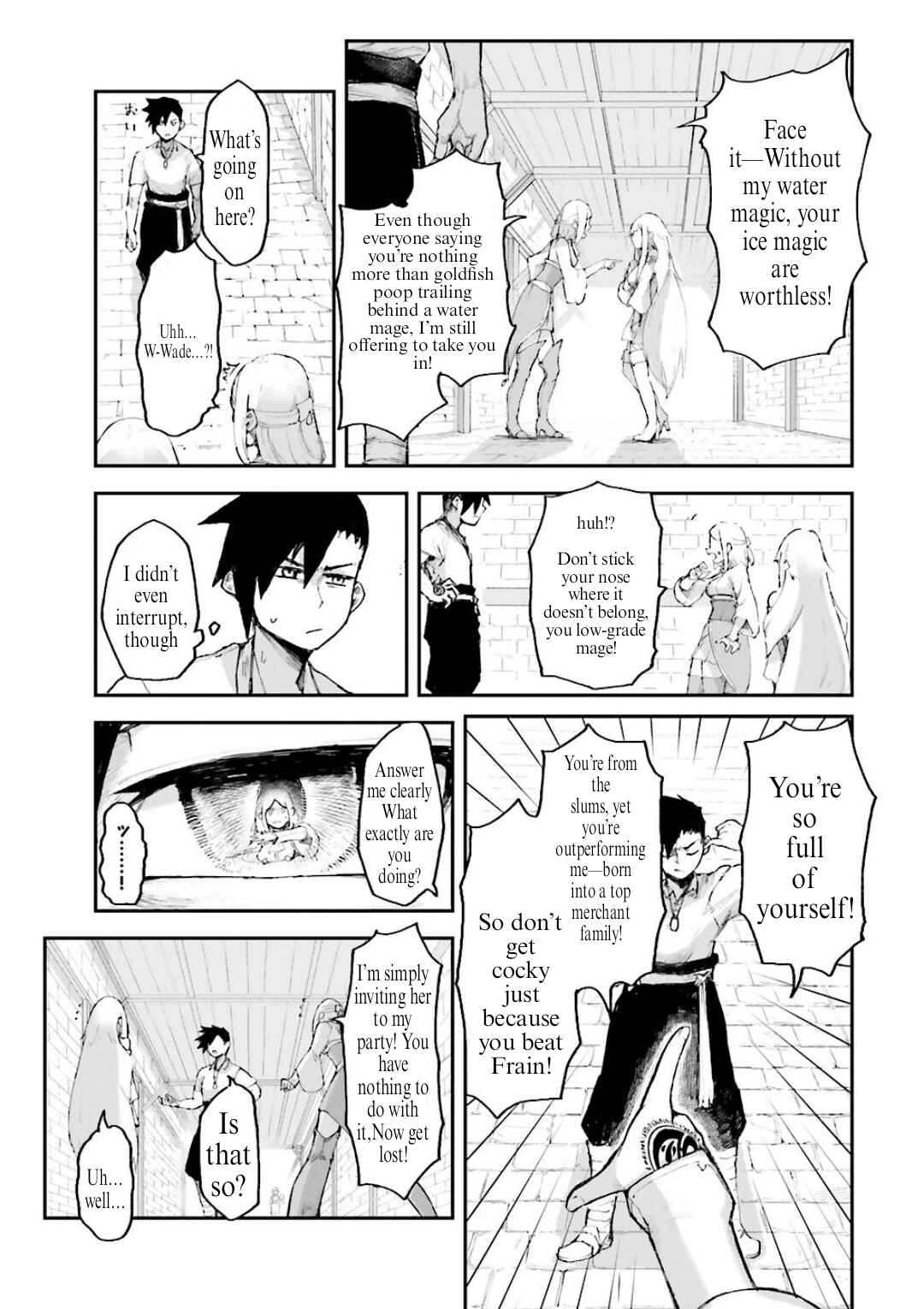 Page 5 Chapter 2.1 Noroma Mahou to Yobareta Mahoutsukai wa Juuryoku Mahou de Musou suru ~Mada Juuryoku no Gainen no nai Sekai nite, Shounen wa Banyuuinryoku no Ou to naru~