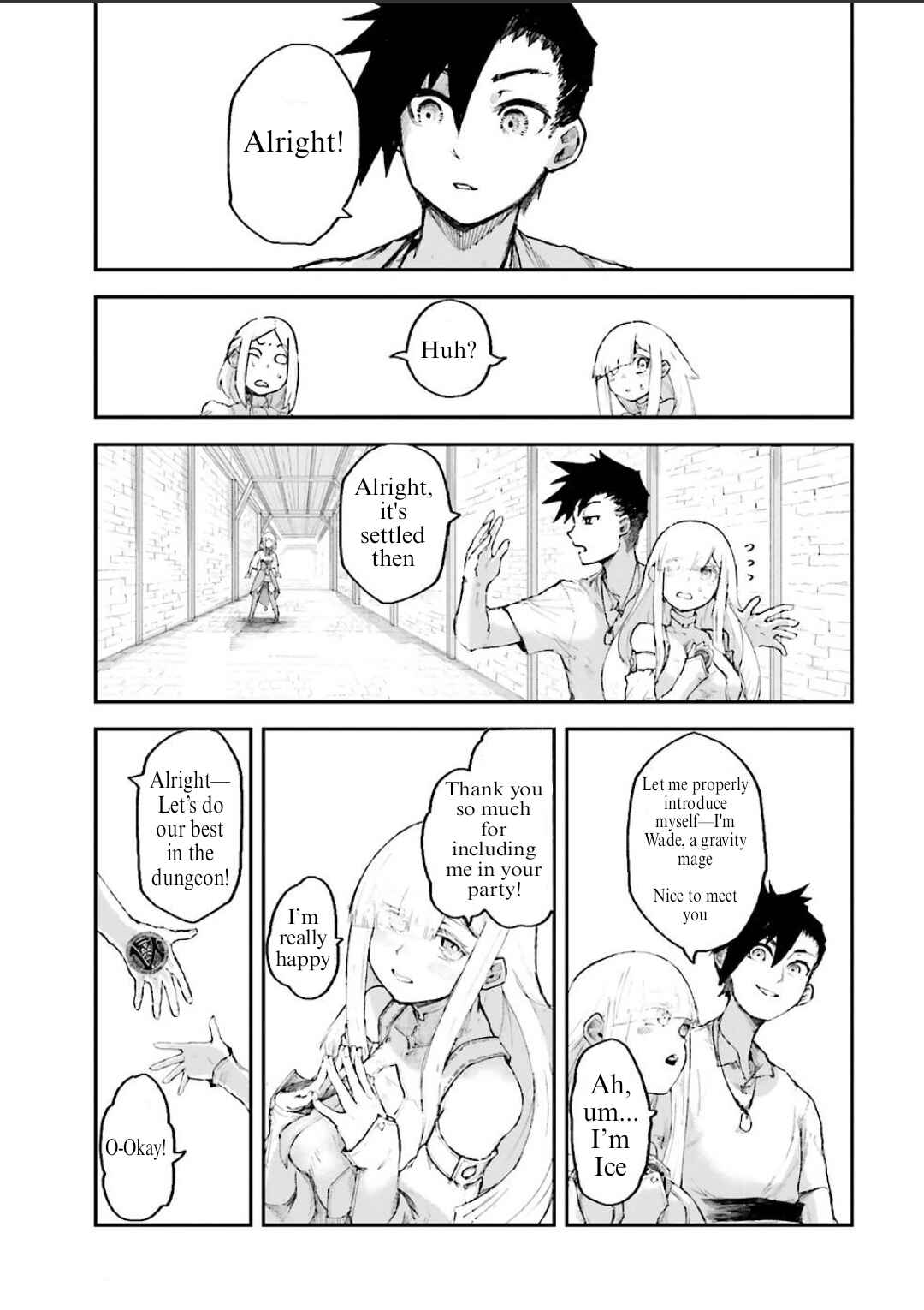 Page 7 Chapter 2.1 Noroma Mahou to Yobareta Mahoutsukai wa Juuryoku Mahou de Musou suru ~Mada Juuryoku no Gainen no nai Sekai nite, Shounen wa Banyuuinryoku no Ou to naru~