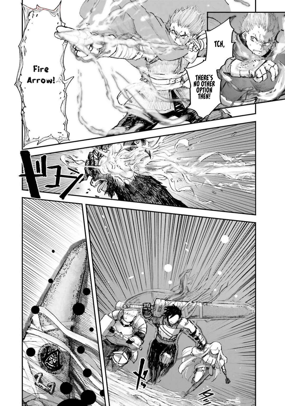 Page 10 Chapter 9 Noroma Mahou to Yobareta Mahoutsukai wa Juuryoku Mahou de Musou suru ~Mada Juuryoku no Gainen no nai Sekai nite, Shounen wa Banyuuinryoku no Ou to naru~