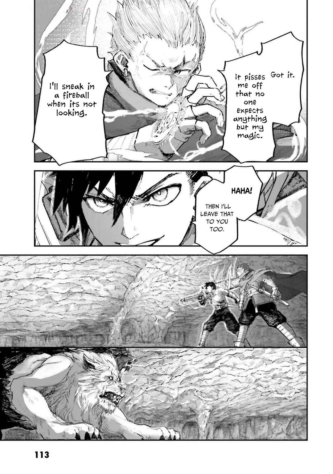 Page 21 Chapter 9 Noroma Mahou to Yobareta Mahoutsukai wa Juuryoku Mahou de Musou suru ~Mada Juuryoku no Gainen no nai Sekai nite, Shounen wa Banyuuinryoku no Ou to naru~