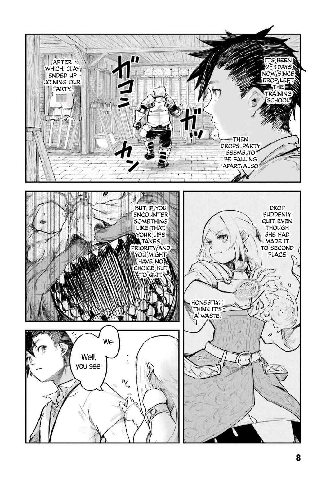 Page 10 Chapter 6 Noroma Mahou to Yobareta Mahoutsukai wa Juuryoku Mahou de Musou suru ~Mada Juuryoku no Gainen no nai Sekai nite, Shounen wa Banyuuinryoku no Ou to naru~