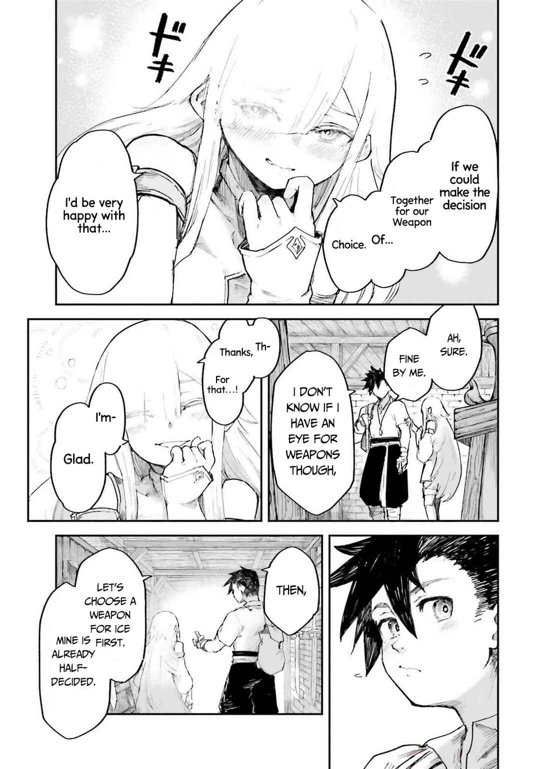 Page 11 Chapter 6 Noroma Mahou to Yobareta Mahoutsukai wa Juuryoku Mahou de Musou suru ~Mada Juuryoku no Gainen no nai Sekai nite, Shounen wa Banyuuinryoku no Ou to naru~