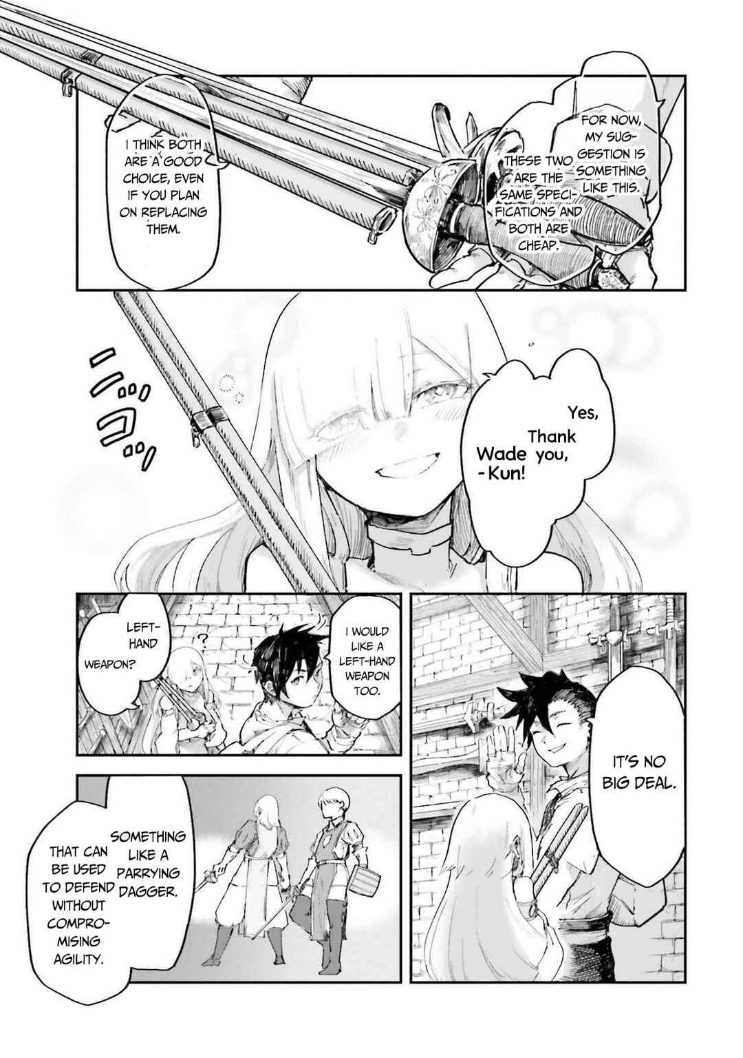 Page 15 Chapter 6 Noroma Mahou to Yobareta Mahoutsukai wa Juuryoku Mahou de Musou suru ~Mada Juuryoku no Gainen no nai Sekai nite, Shounen wa Banyuuinryoku no Ou to naru~