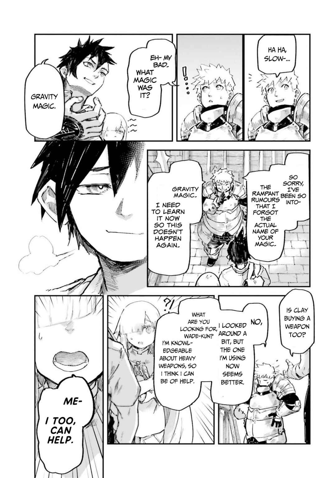 Page 19 Chapter 6 Noroma Mahou to Yobareta Mahoutsukai wa Juuryoku Mahou de Musou suru ~Mada Juuryoku no Gainen no nai Sekai nite, Shounen wa Banyuuinryoku no Ou to naru~
