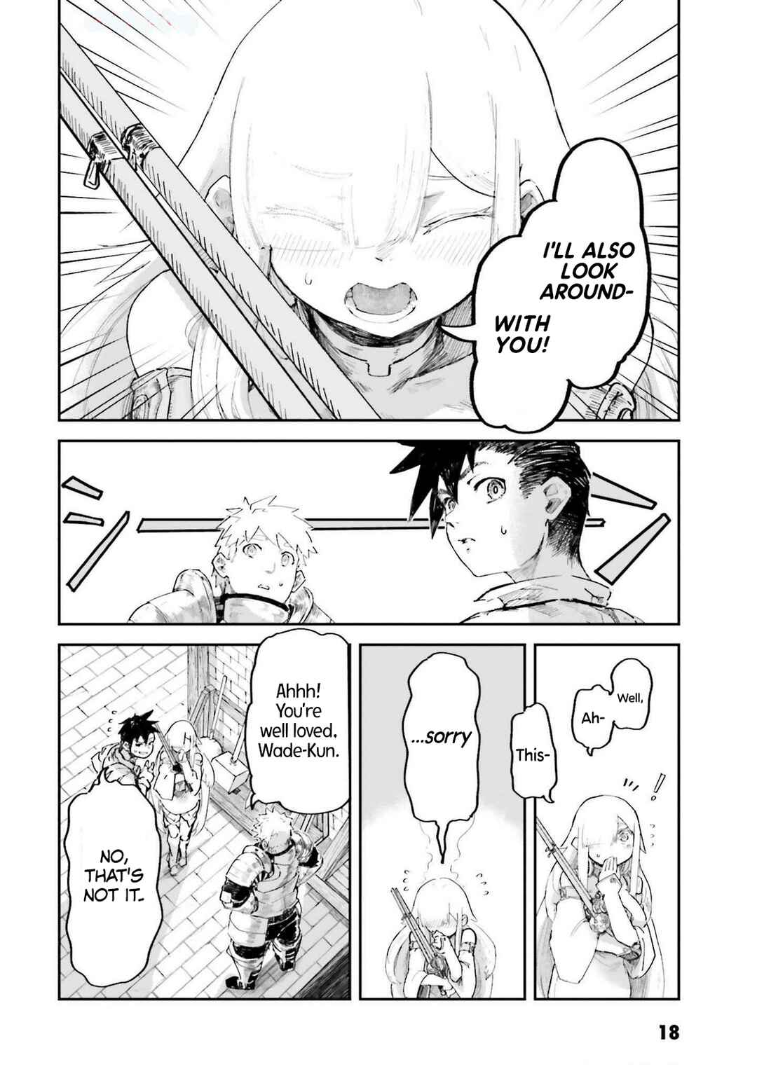 Page 20 Chapter 6 Noroma Mahou to Yobareta Mahoutsukai wa Juuryoku Mahou de Musou suru ~Mada Juuryoku no Gainen no nai Sekai nite, Shounen wa Banyuuinryoku no Ou to naru~