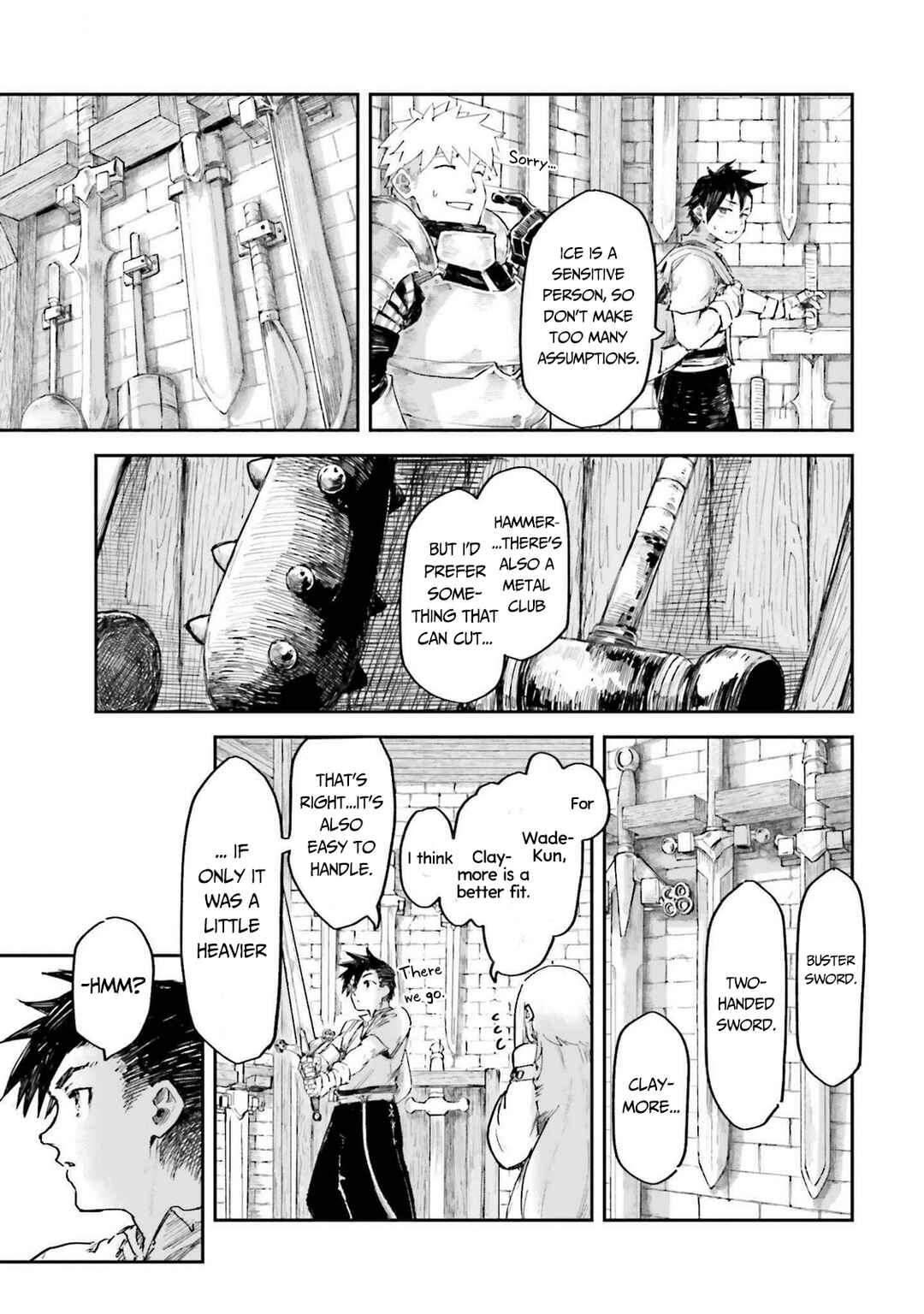 Page 21 Chapter 6 Noroma Mahou to Yobareta Mahoutsukai wa Juuryoku Mahou de Musou suru ~Mada Juuryoku no Gainen no nai Sekai nite, Shounen wa Banyuuinryoku no Ou to naru~