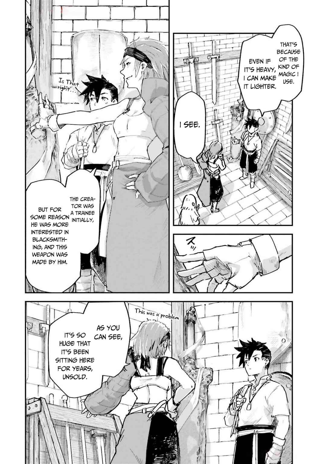 Page 24 Chapter 6 Noroma Mahou to Yobareta Mahoutsukai wa Juuryoku Mahou de Musou suru ~Mada Juuryoku no Gainen no nai Sekai nite, Shounen wa Banyuuinryoku no Ou to naru~