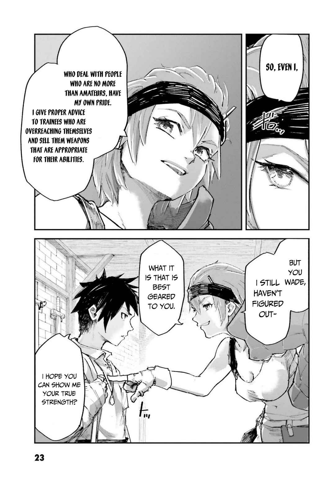 Page 25 Chapter 6 Noroma Mahou to Yobareta Mahoutsukai wa Juuryoku Mahou de Musou suru ~Mada Juuryoku no Gainen no nai Sekai nite, Shounen wa Banyuuinryoku no Ou to naru~