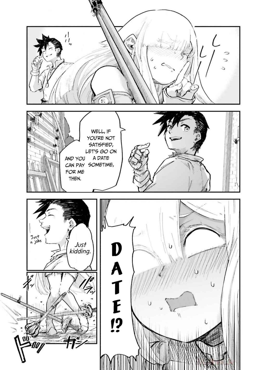 Page 33 Chapter 6 Noroma Mahou to Yobareta Mahoutsukai wa Juuryoku Mahou de Musou suru ~Mada Juuryoku no Gainen no nai Sekai nite, Shounen wa Banyuuinryoku no Ou to naru~
