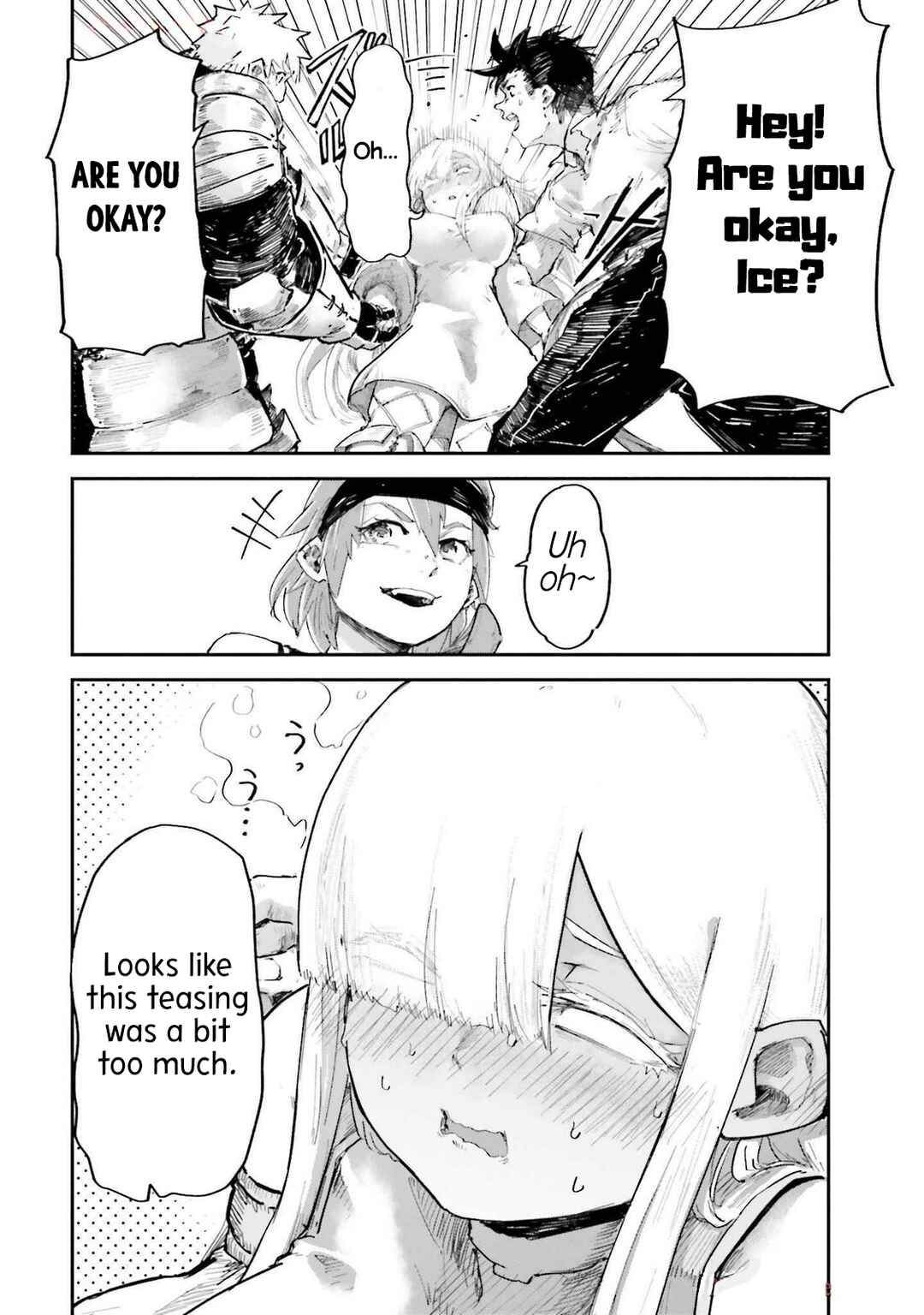 Page 34 Chapter 6 Noroma Mahou to Yobareta Mahoutsukai wa Juuryoku Mahou de Musou suru ~Mada Juuryoku no Gainen no nai Sekai nite, Shounen wa Banyuuinryoku no Ou to naru~