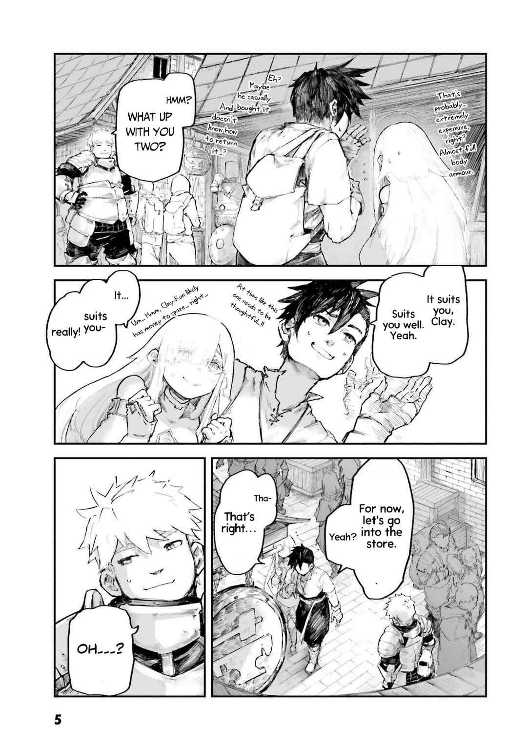 Page 7 Chapter 6 Noroma Mahou to Yobareta Mahoutsukai wa Juuryoku Mahou de Musou suru ~Mada Juuryoku no Gainen no nai Sekai nite, Shounen wa Banyuuinryoku no Ou to naru~