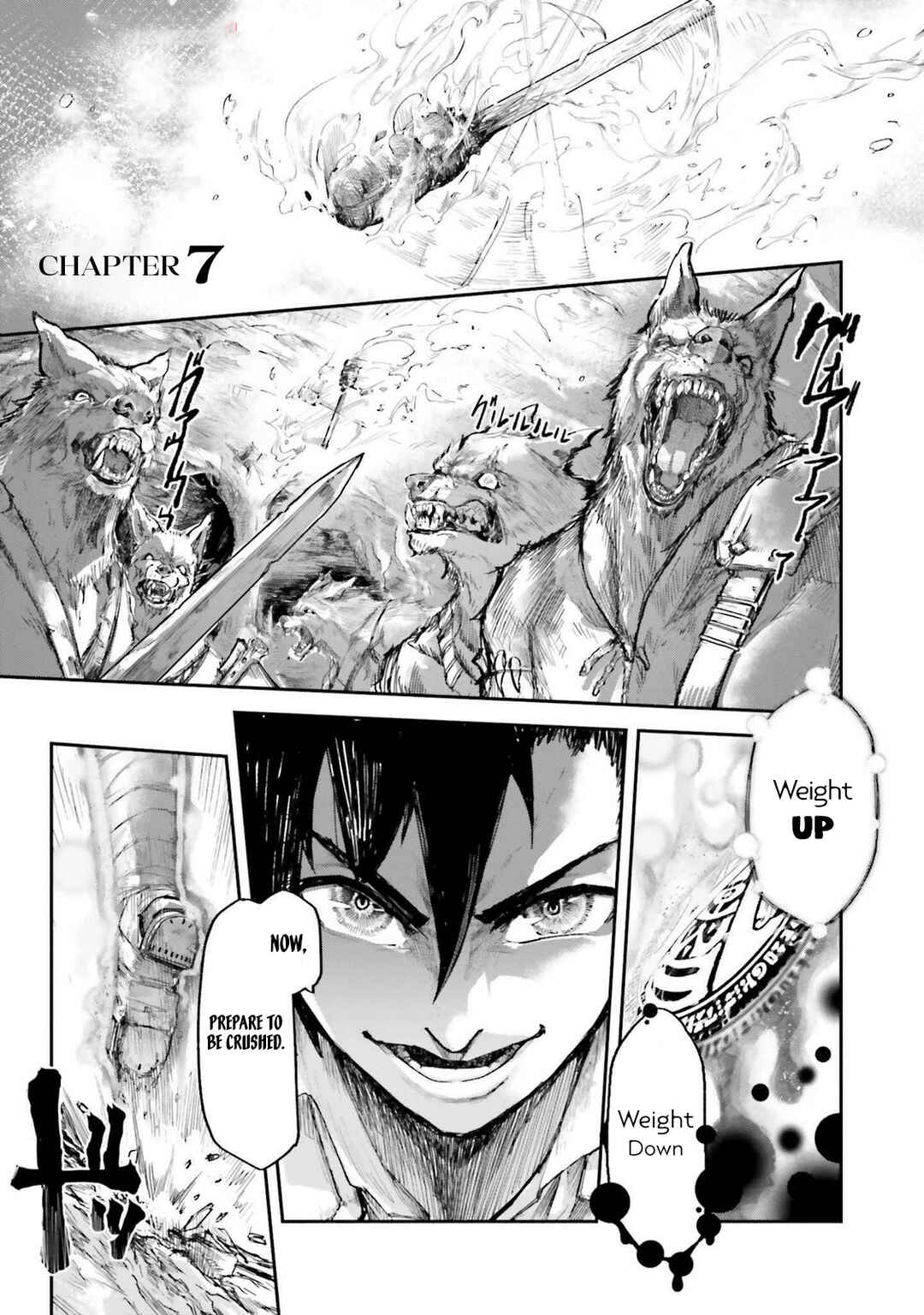 Page 1 Chapter 7 Noroma Mahou to Yobareta Mahoutsukai wa Juuryoku Mahou de Musou suru ~Mada Juuryoku no Gainen no nai Sekai nite, Shounen wa Banyuuinryoku no Ou to naru~