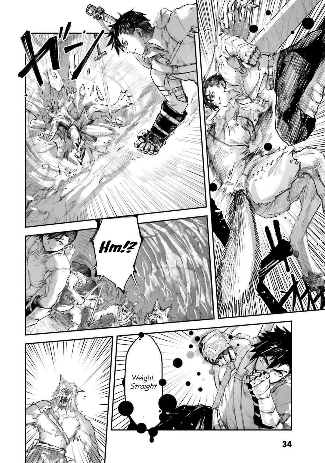 Page 2 Chapter 7 Noroma Mahou to Yobareta Mahoutsukai wa Juuryoku Mahou de Musou suru ~Mada Juuryoku no Gainen no nai Sekai nite, Shounen wa Banyuuinryoku no Ou to naru~