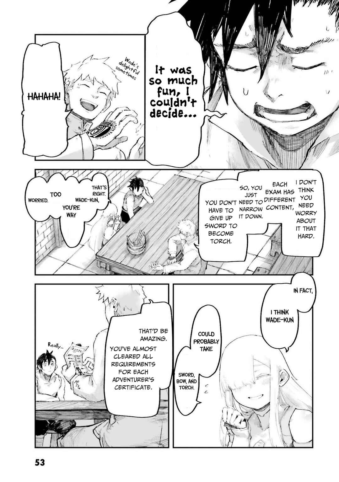 Page 21 Chapter 7 Noroma Mahou to Yobareta Mahoutsukai wa Juuryoku Mahou de Musou suru ~Mada Juuryoku no Gainen no nai Sekai nite, Shounen wa Banyuuinryoku no Ou to naru~