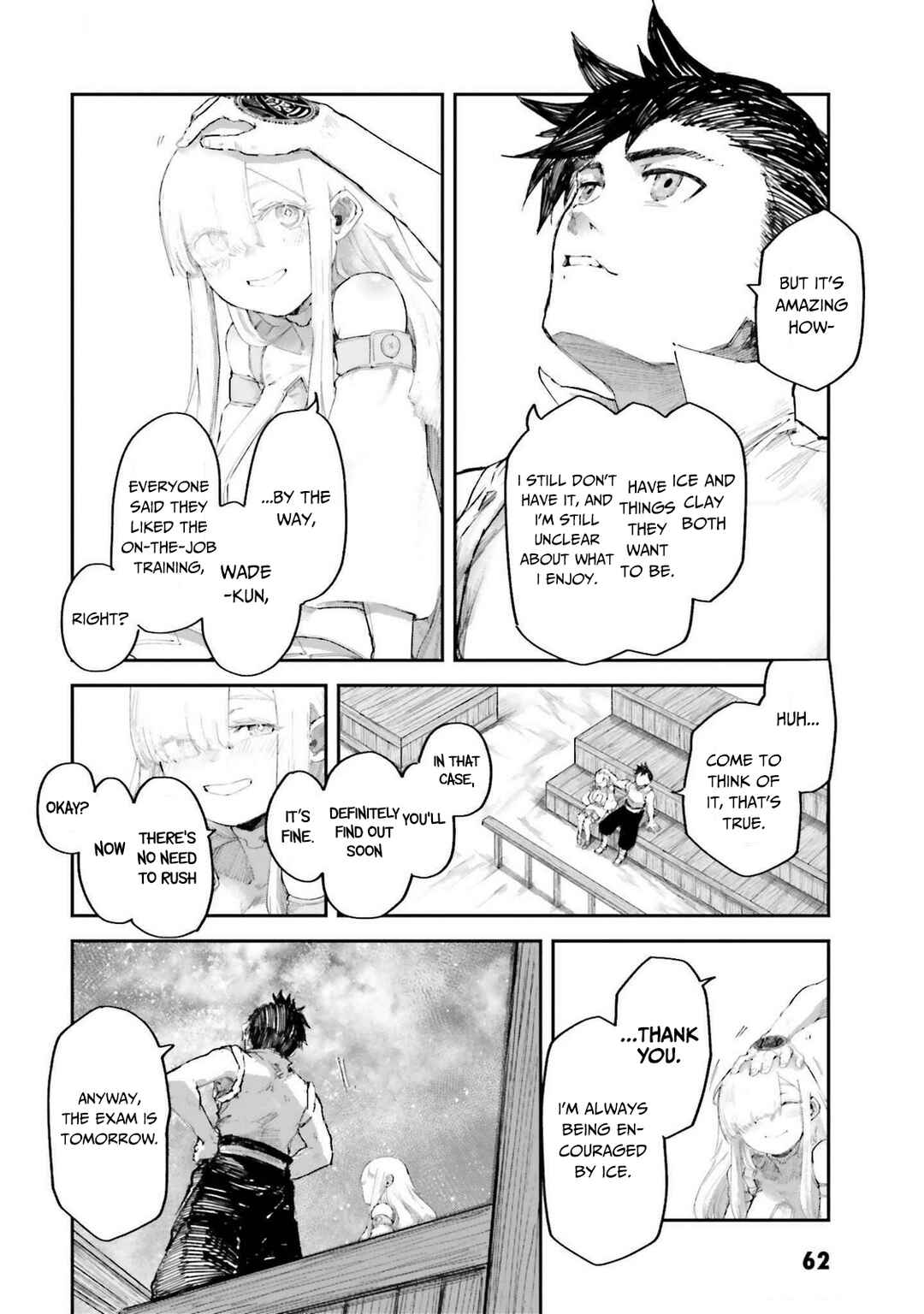 Page 30 Chapter 7 Noroma Mahou to Yobareta Mahoutsukai wa Juuryoku Mahou de Musou suru ~Mada Juuryoku no Gainen no nai Sekai nite, Shounen wa Banyuuinryoku no Ou to naru~