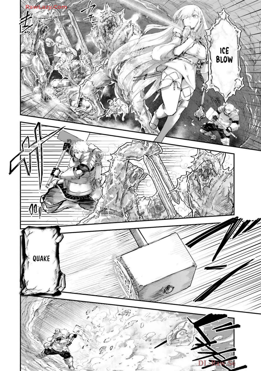 Page 4 Chapter 7 Noroma Mahou to Yobareta Mahoutsukai wa Juuryoku Mahou de Musou suru ~Mada Juuryoku no Gainen no nai Sekai nite, Shounen wa Banyuuinryoku no Ou to naru~