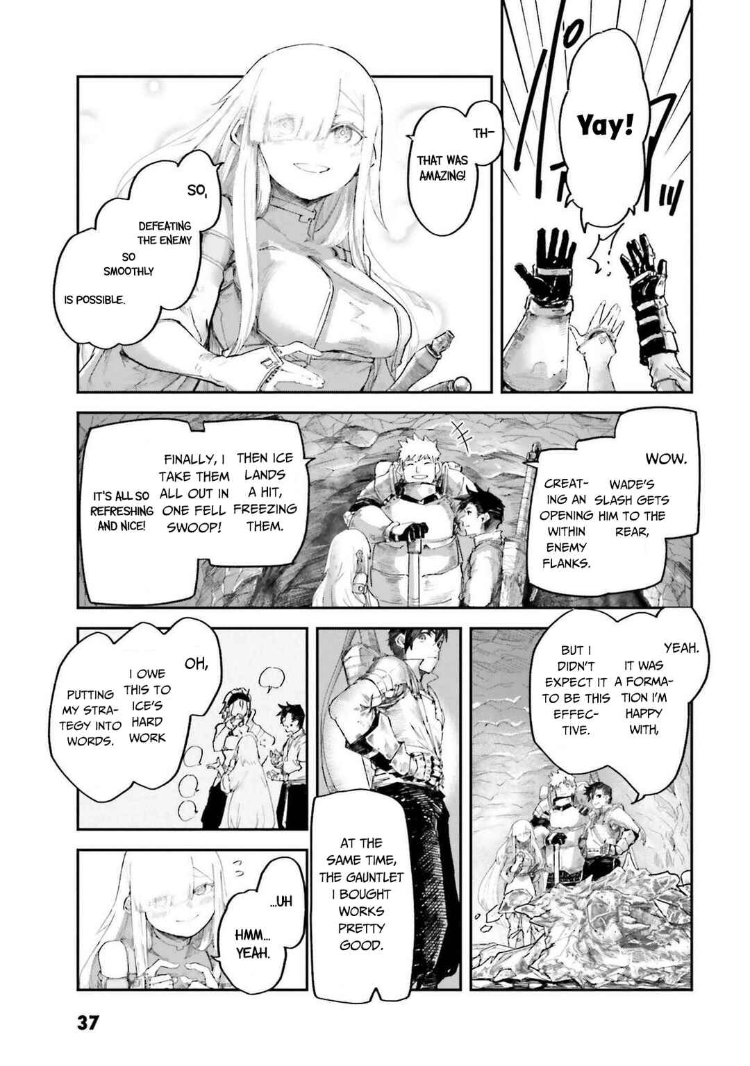 Page 5 Chapter 7 Noroma Mahou to Yobareta Mahoutsukai wa Juuryoku Mahou de Musou suru ~Mada Juuryoku no Gainen no nai Sekai nite, Shounen wa Banyuuinryoku no Ou to naru~