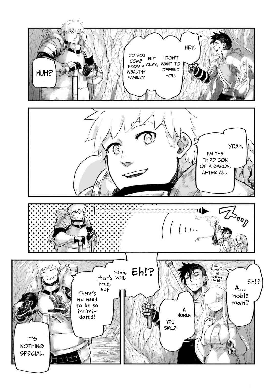 Page 7 Chapter 7 Noroma Mahou to Yobareta Mahoutsukai wa Juuryoku Mahou de Musou suru ~Mada Juuryoku no Gainen no nai Sekai nite, Shounen wa Banyuuinryoku no Ou to naru~