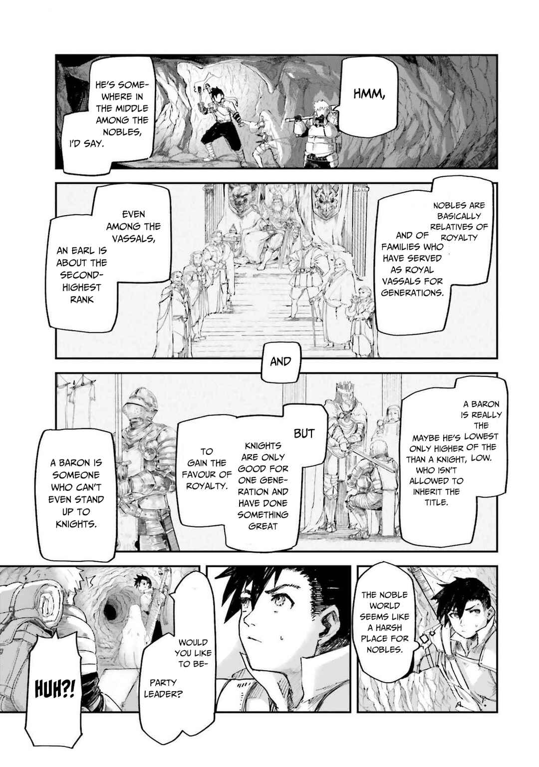 Page 9 Chapter 7 Noroma Mahou to Yobareta Mahoutsukai wa Juuryoku Mahou de Musou suru ~Mada Juuryoku no Gainen no nai Sekai nite, Shounen wa Banyuuinryoku no Ou to naru~