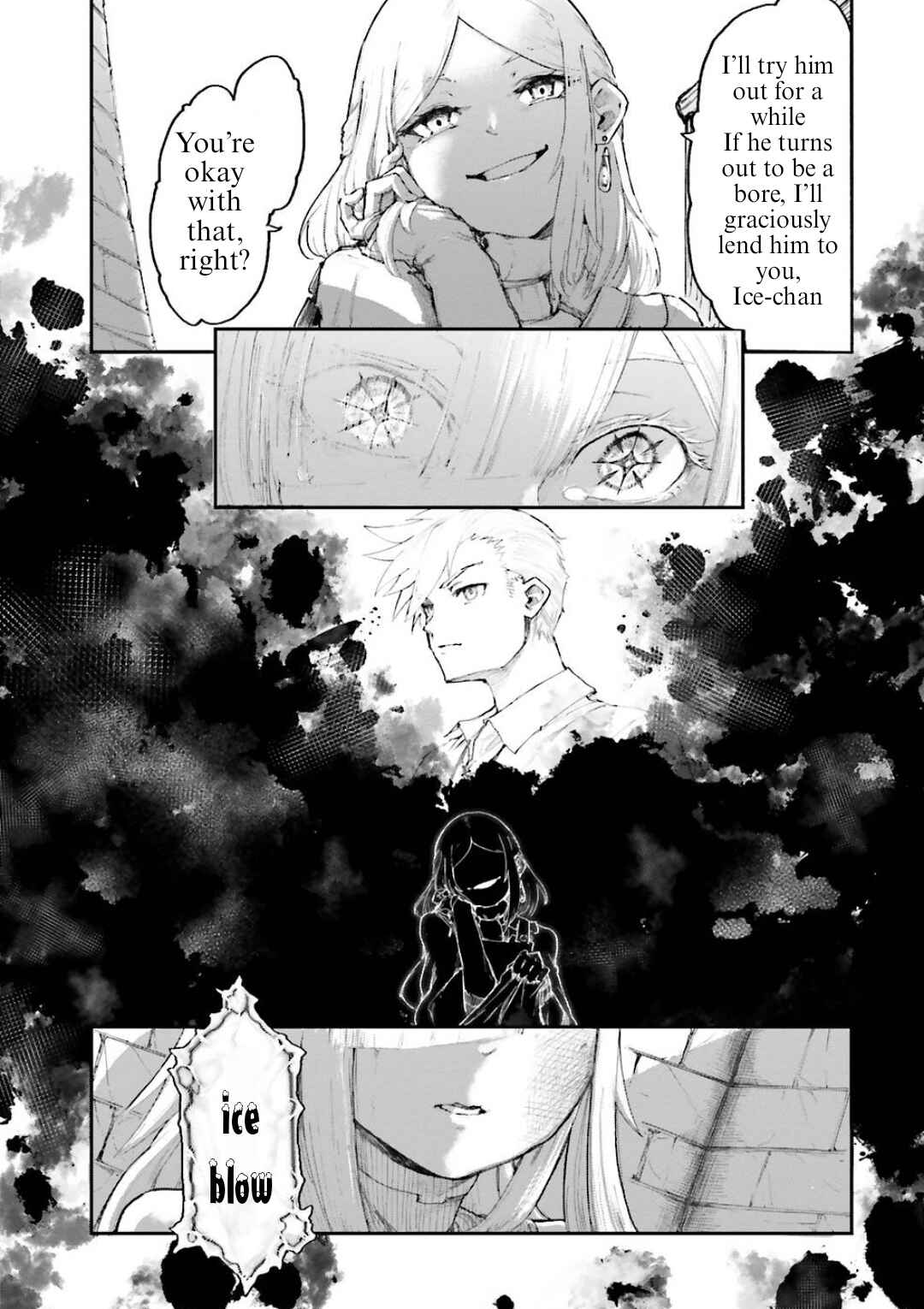 Page 1 Chapter 5.3 Noroma Mahou to Yobareta Mahoutsukai wa Juuryoku Mahou de Musou suru ~Mada Juuryoku no Gainen no nai Sekai nite, Shounen wa Banyuuinryoku no Ou to naru~