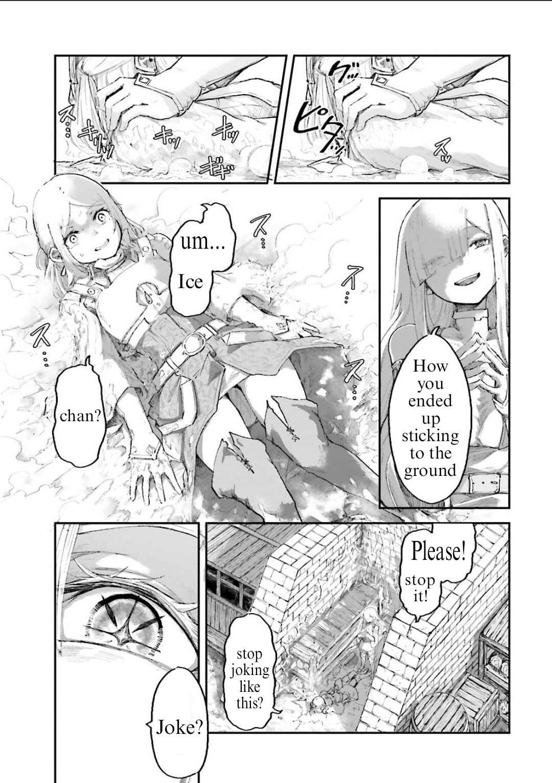 Page 5 Chapter 5.3 Noroma Mahou to Yobareta Mahoutsukai wa Juuryoku Mahou de Musou suru ~Mada Juuryoku no Gainen no nai Sekai nite, Shounen wa Banyuuinryoku no Ou to naru~