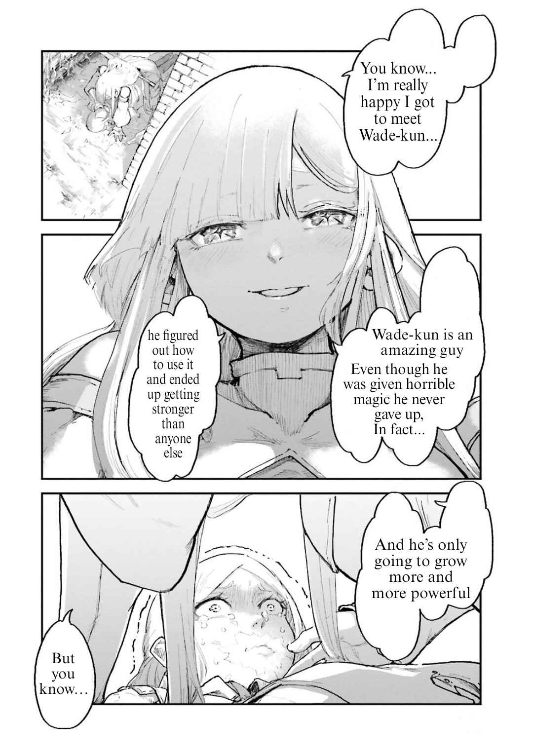 Page 8 Chapter 5.3 Noroma Mahou to Yobareta Mahoutsukai wa Juuryoku Mahou de Musou suru ~Mada Juuryoku no Gainen no nai Sekai nite, Shounen wa Banyuuinryoku no Ou to naru~