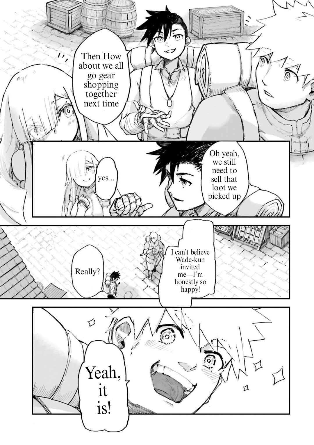 Page 1 Chapter 4.2 Noroma Mahou to Yobareta Mahoutsukai wa Juuryoku Mahou de Musou suru ~Mada Juuryoku no Gainen no nai Sekai nite, Shounen wa Banyuuinryoku no Ou to naru~