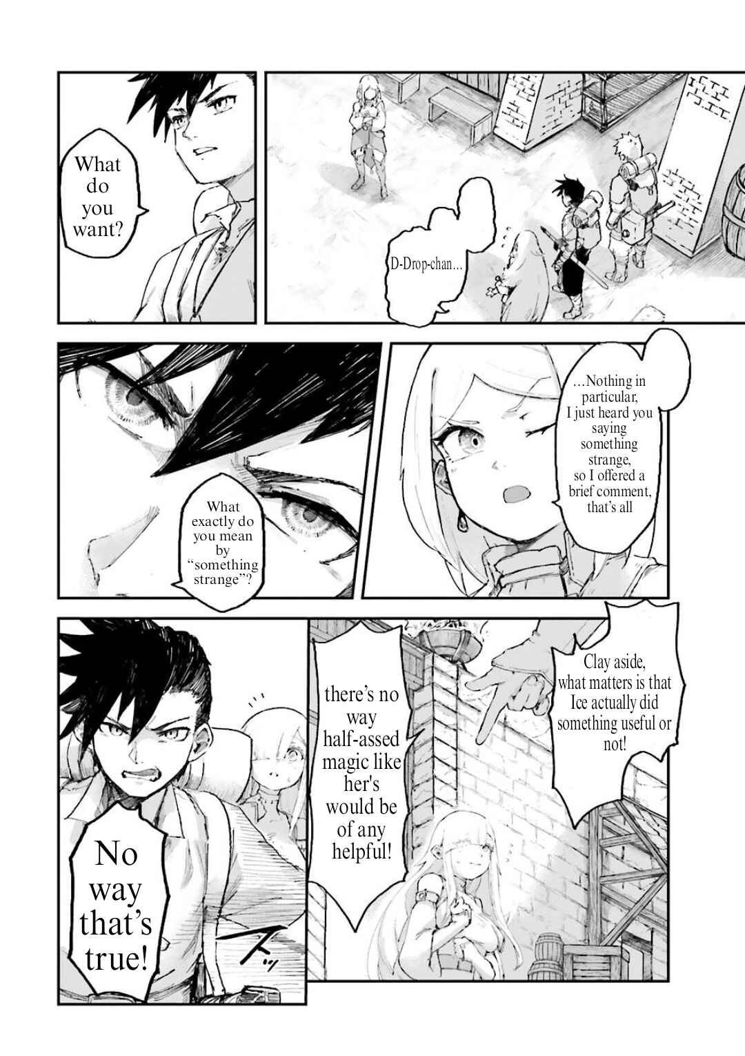 Page 4 Chapter 4.2 Noroma Mahou to Yobareta Mahoutsukai wa Juuryoku Mahou de Musou suru ~Mada Juuryoku no Gainen no nai Sekai nite, Shounen wa Banyuuinryoku no Ou to naru~