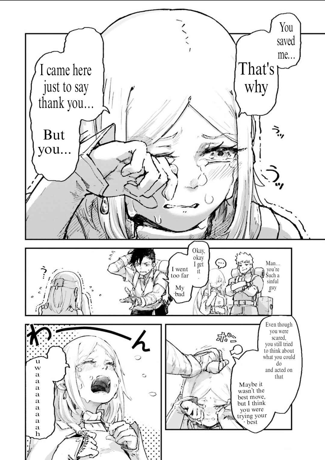 Page 6 Chapter 4.2 Noroma Mahou to Yobareta Mahoutsukai wa Juuryoku Mahou de Musou suru ~Mada Juuryoku no Gainen no nai Sekai nite, Shounen wa Banyuuinryoku no Ou to naru~