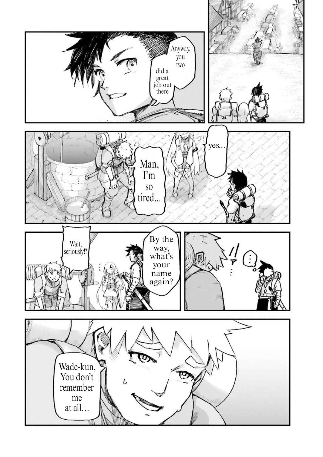 Page 2 Chapter 4.1 Noroma Mahou to Yobareta Mahoutsukai wa Juuryoku Mahou de Musou suru ~Mada Juuryoku no Gainen no nai Sekai nite, Shounen wa Banyuuinryoku no Ou to naru~