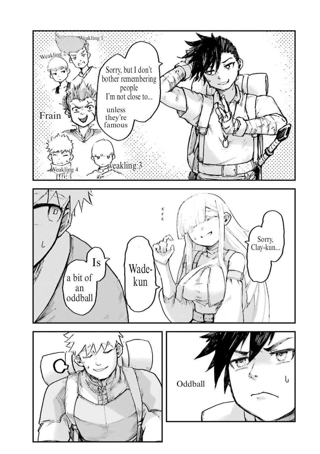Page 3 Chapter 4.1 Noroma Mahou to Yobareta Mahoutsukai wa Juuryoku Mahou de Musou suru ~Mada Juuryoku no Gainen no nai Sekai nite, Shounen wa Banyuuinryoku no Ou to naru~