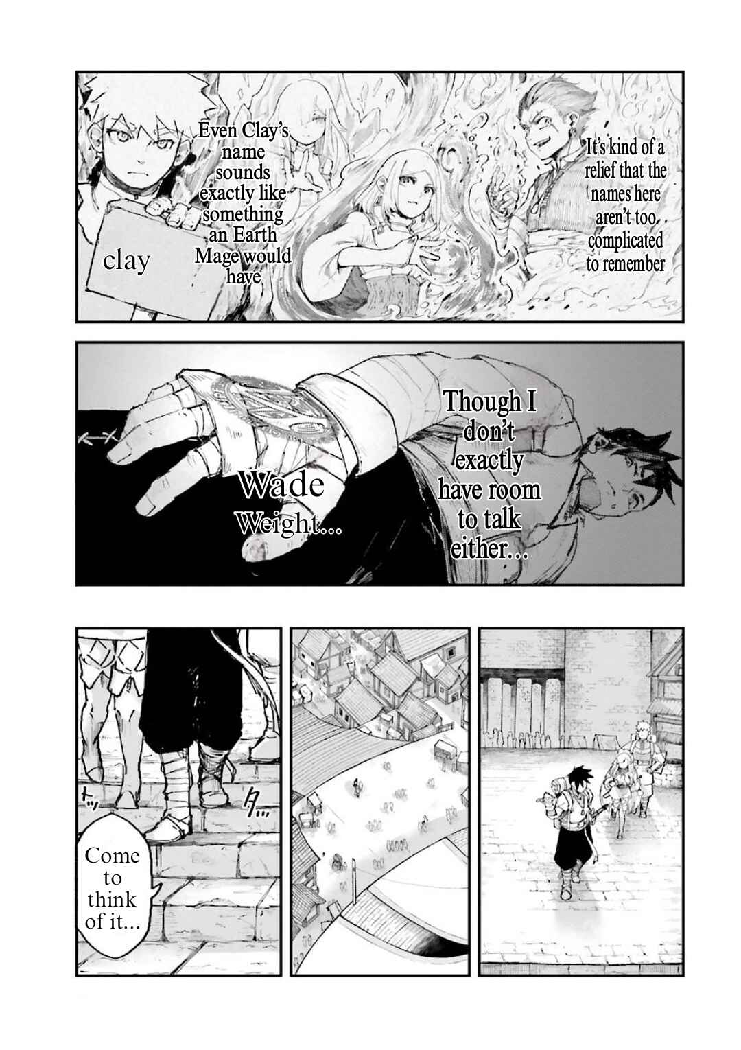 Page 5 Chapter 4.1 Noroma Mahou to Yobareta Mahoutsukai wa Juuryoku Mahou de Musou suru ~Mada Juuryoku no Gainen no nai Sekai nite, Shounen wa Banyuuinryoku no Ou to naru~