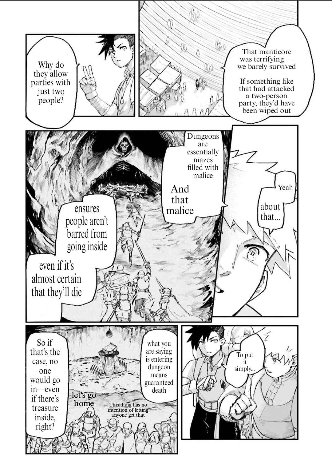Page 6 Chapter 4.1 Noroma Mahou to Yobareta Mahoutsukai wa Juuryoku Mahou de Musou suru ~Mada Juuryoku no Gainen no nai Sekai nite, Shounen wa Banyuuinryoku no Ou to naru~