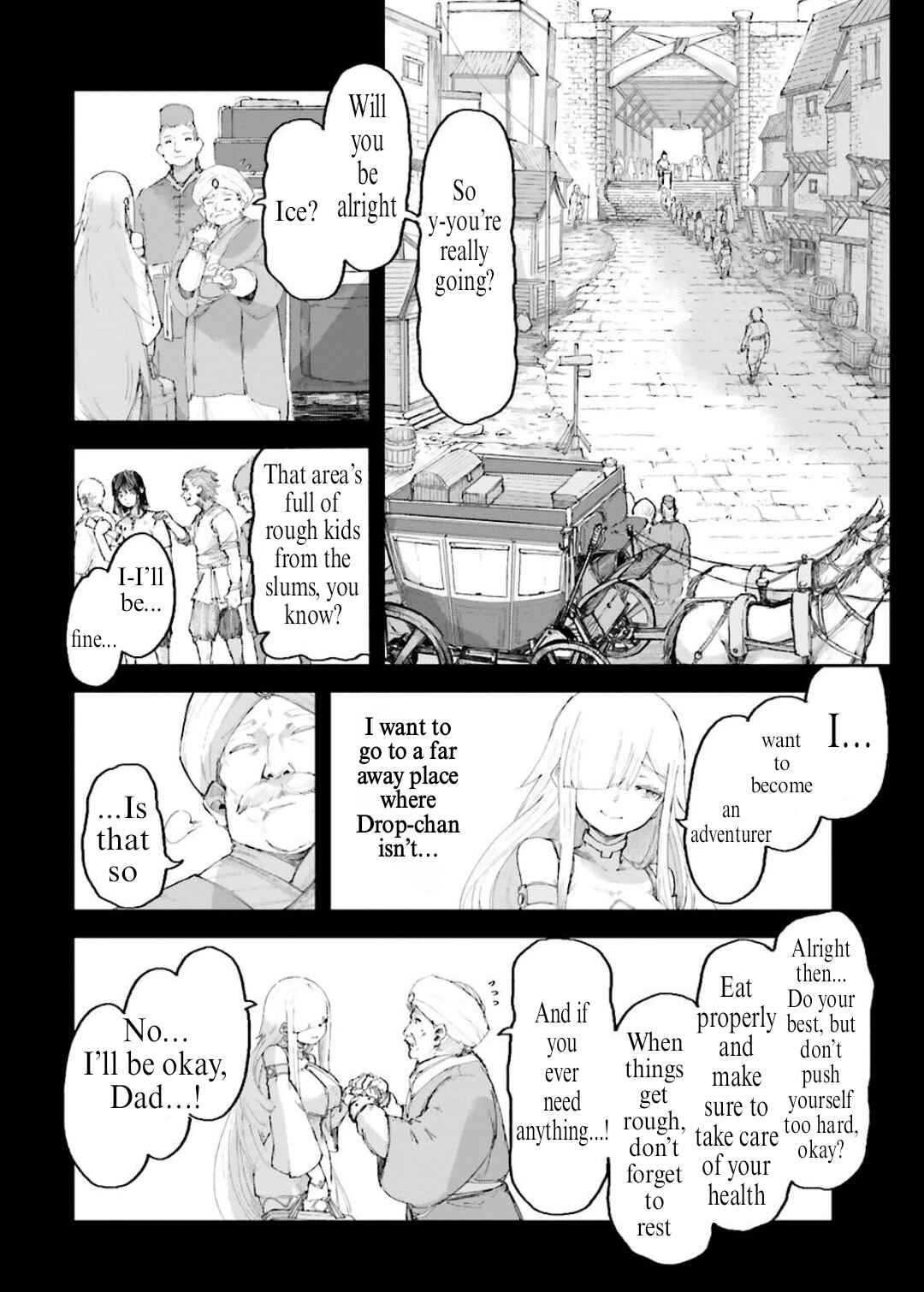 Page 4 Chapter 5.1 Noroma Mahou to Yobareta Mahoutsukai wa Juuryoku Mahou de Musou suru ~Mada Juuryoku no Gainen no nai Sekai nite, Shounen wa Banyuuinryoku no Ou to naru~