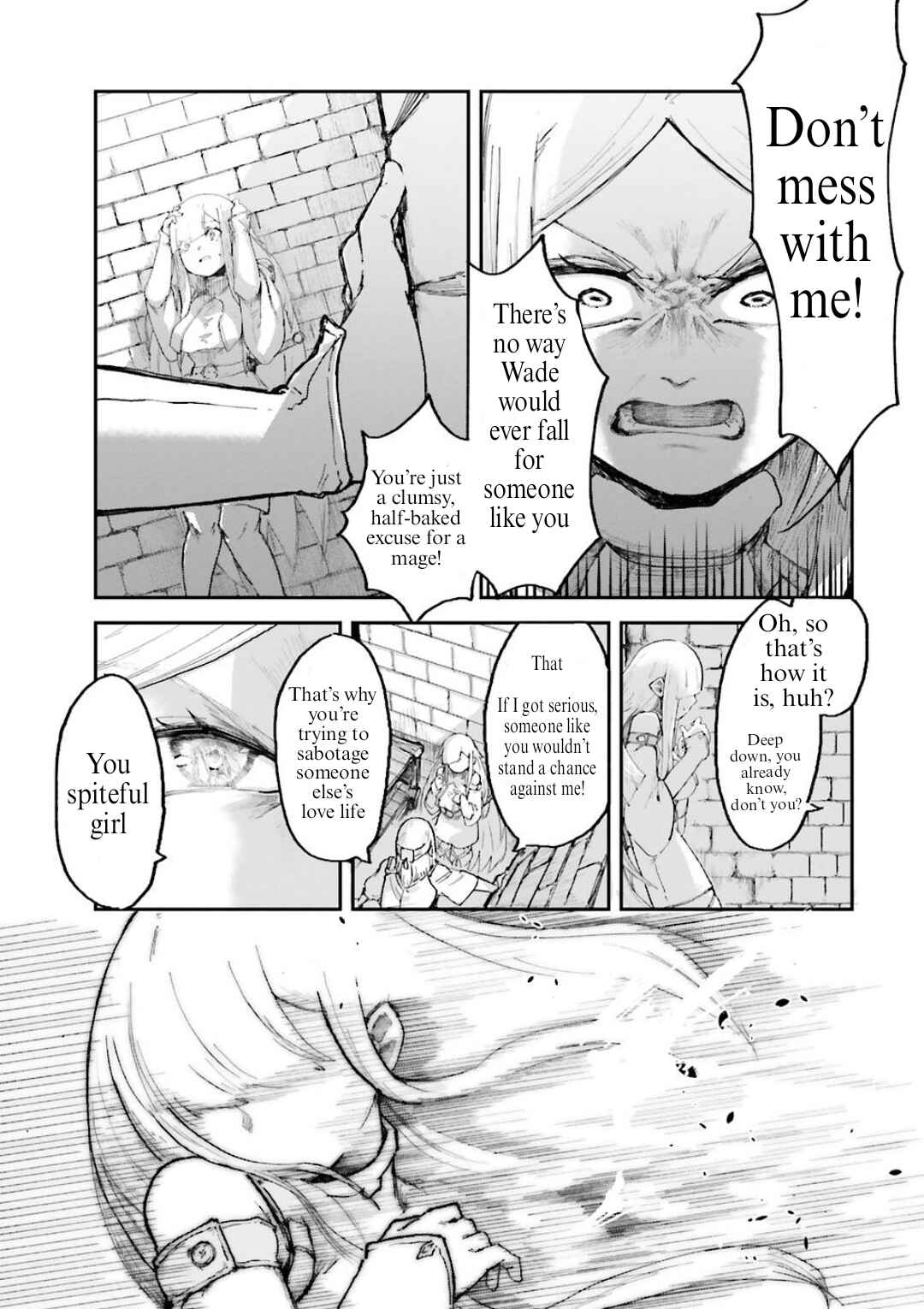 Page 1 Chapter 4.4 Noroma Mahou to Yobareta Mahoutsukai wa Juuryoku Mahou de Musou suru ~Mada Juuryoku no Gainen no nai Sekai nite, Shounen wa Banyuuinryoku no Ou to naru~