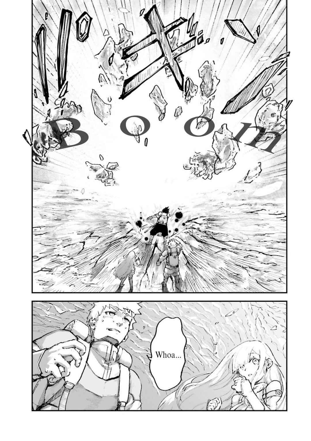 Page 5 Chapter 3.4 Noroma Mahou to Yobareta Mahoutsukai wa Juuryoku Mahou de Musou suru ~Mada Juuryoku no Gainen no nai Sekai nite, Shounen wa Banyuuinryoku no Ou to naru~