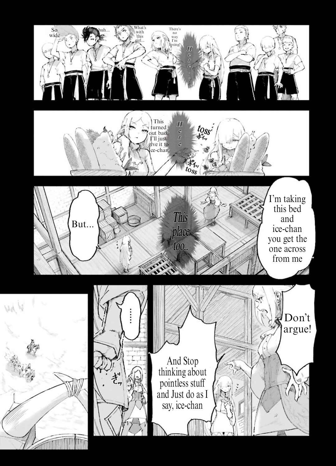 Page 1 Chapter 5.2 Noroma Mahou to Yobareta Mahoutsukai wa Juuryoku Mahou de Musou suru ~Mada Juuryoku no Gainen no nai Sekai nite, Shounen wa Banyuuinryoku no Ou to naru~