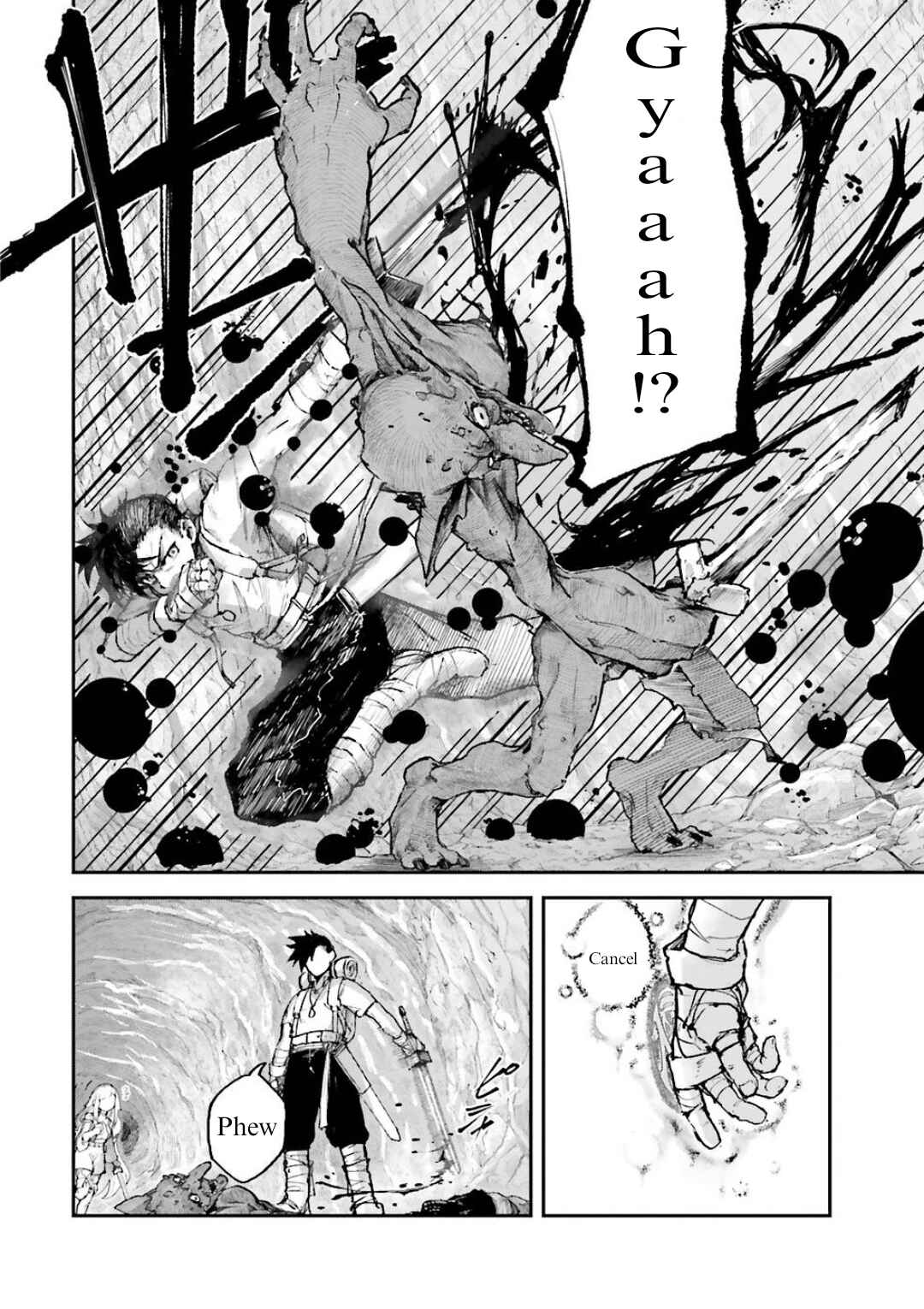 Page 2 Chapter 3.1 Noroma Mahou to Yobareta Mahoutsukai wa Juuryoku Mahou de Musou suru ~Mada Juuryoku no Gainen no nai Sekai nite, Shounen wa Banyuuinryoku no Ou to naru~