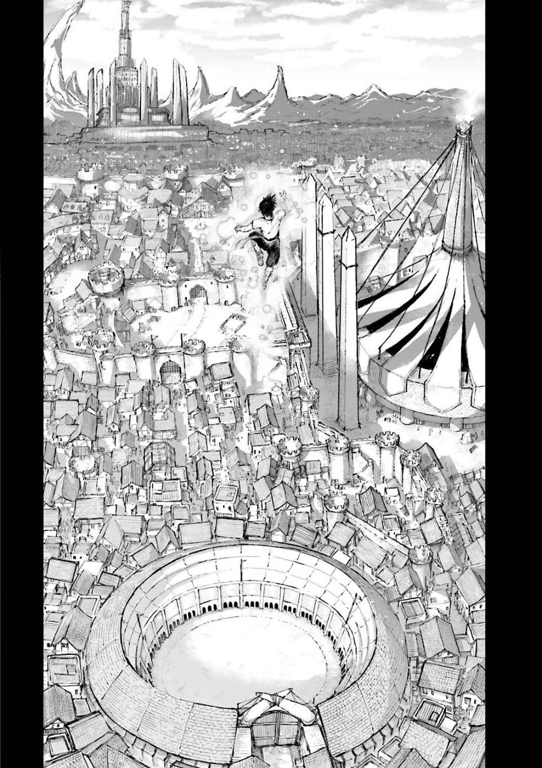 Page 6 Chapter 3.1 Noroma Mahou to Yobareta Mahoutsukai wa Juuryoku Mahou de Musou suru ~Mada Juuryoku no Gainen no nai Sekai nite, Shounen wa Banyuuinryoku no Ou to naru~