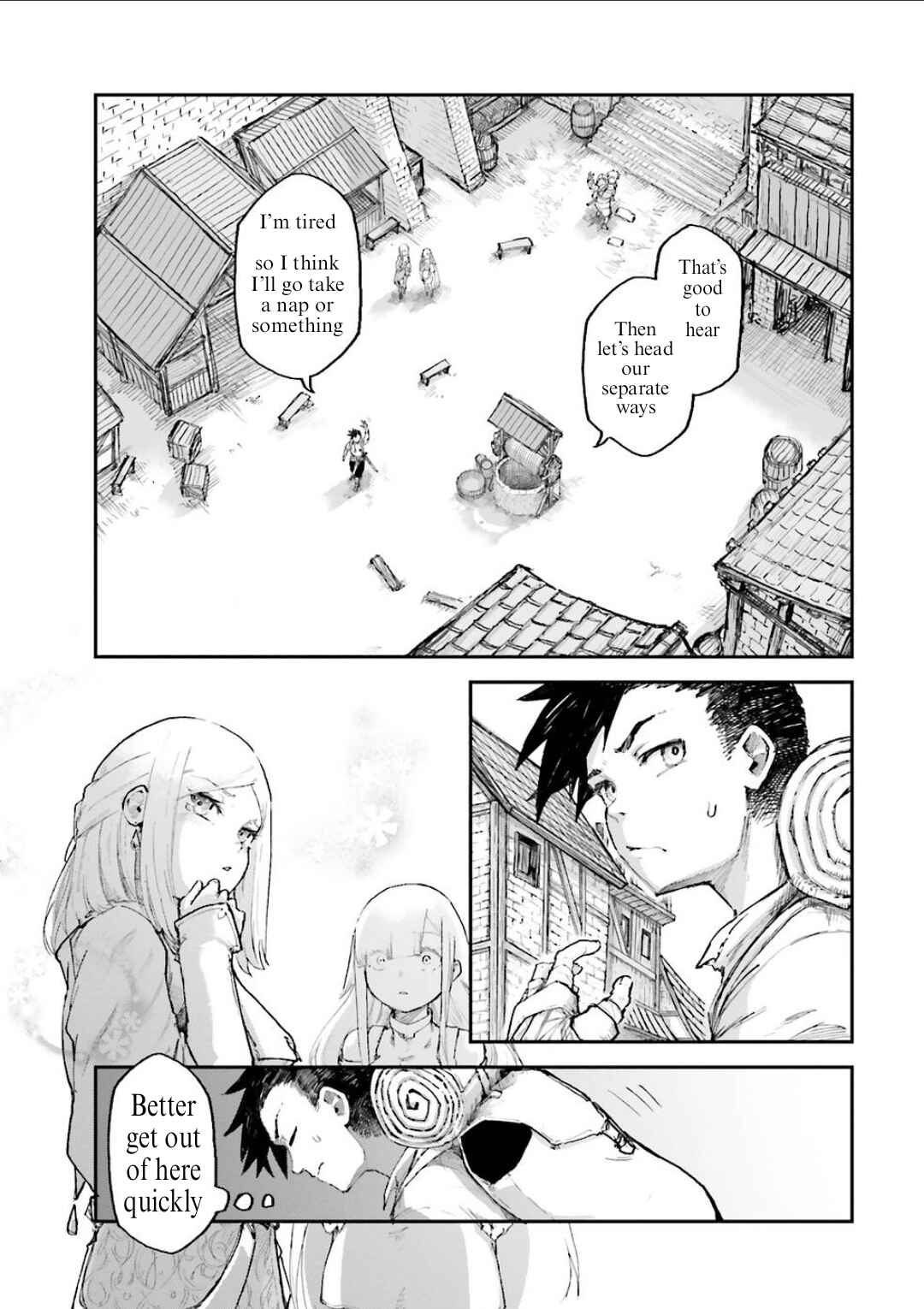 Page 3 Chapter 4.3 Noroma Mahou to Yobareta Mahoutsukai wa Juuryoku Mahou de Musou suru ~Mada Juuryoku no Gainen no nai Sekai nite, Shounen wa Banyuuinryoku no Ou to naru~