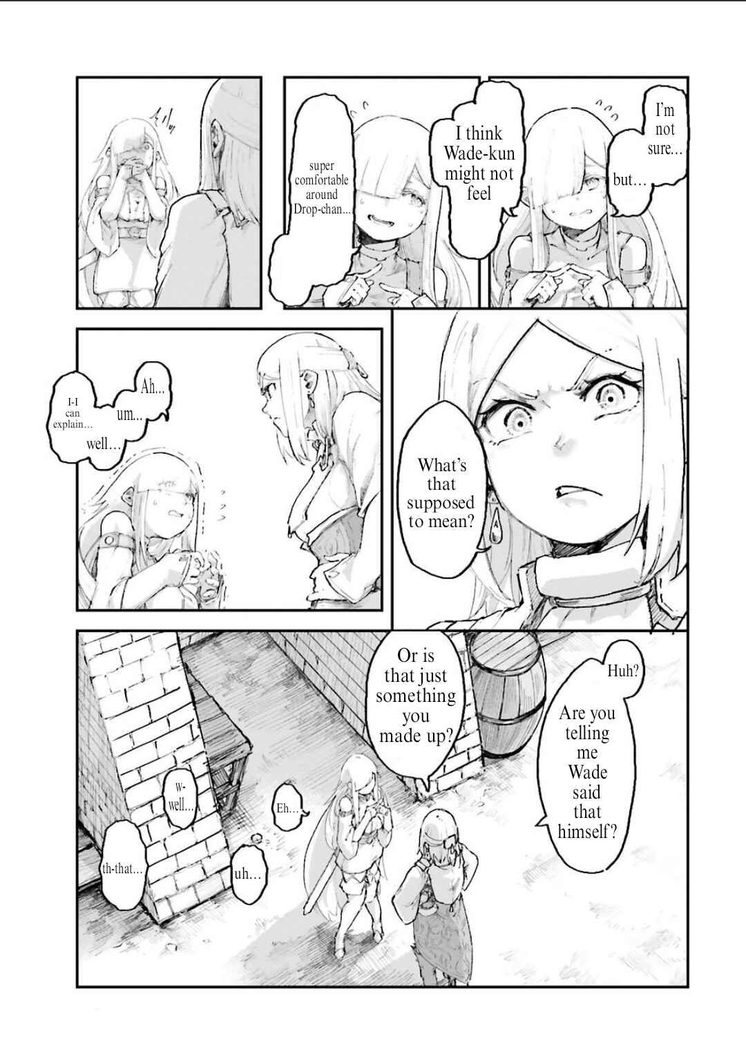 Page 5 Chapter 4.3 Noroma Mahou to Yobareta Mahoutsukai wa Juuryoku Mahou de Musou suru ~Mada Juuryoku no Gainen no nai Sekai nite, Shounen wa Banyuuinryoku no Ou to naru~
