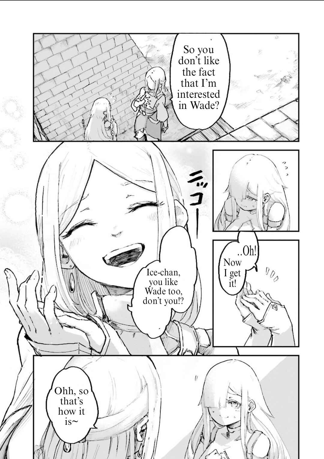 Page 7 Chapter 4.3 Noroma Mahou to Yobareta Mahoutsukai wa Juuryoku Mahou de Musou suru ~Mada Juuryoku no Gainen no nai Sekai nite, Shounen wa Banyuuinryoku no Ou to naru~