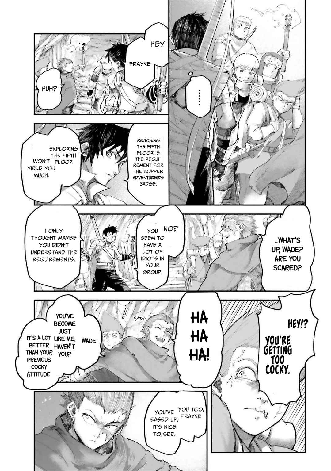 Page 17 Chapter 8 Noroma Mahou to Yobareta Mahoutsukai wa Juuryoku Mahou de Musou suru ~Mada Juuryoku no Gainen no nai Sekai nite, Shounen wa Banyuuinryoku no Ou to naru~