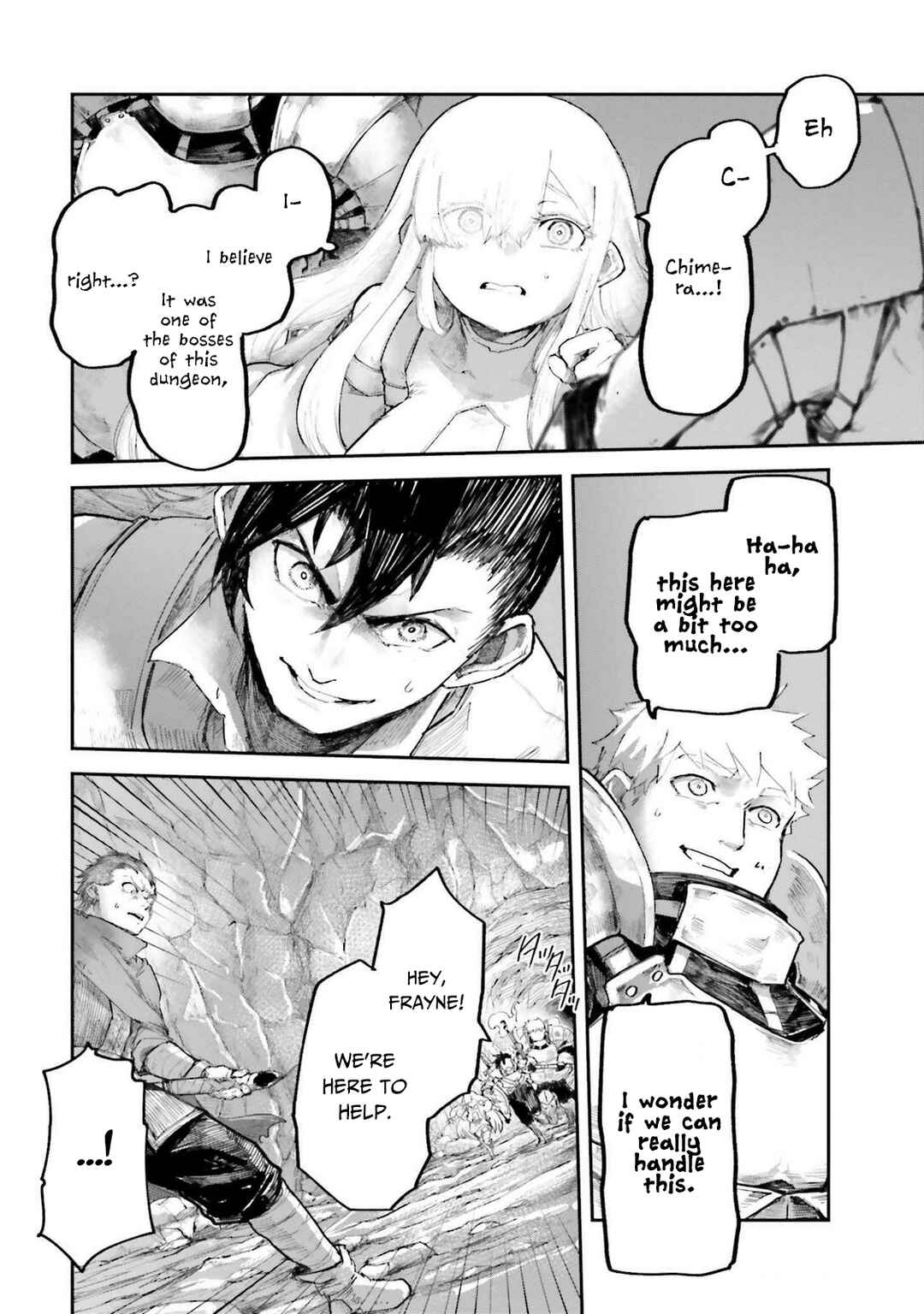 Page 23 Chapter 8 Noroma Mahou to Yobareta Mahoutsukai wa Juuryoku Mahou de Musou suru ~Mada Juuryoku no Gainen no nai Sekai nite, Shounen wa Banyuuinryoku no Ou to naru~