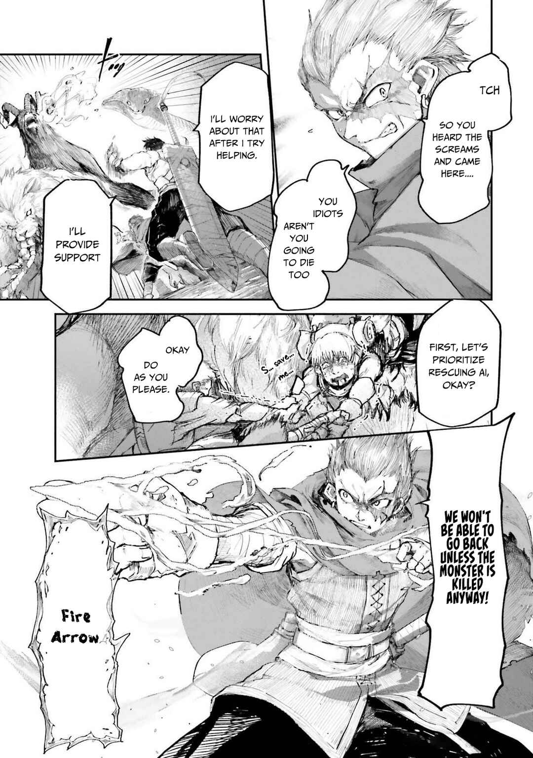 Page 24 Chapter 8 Noroma Mahou to Yobareta Mahoutsukai wa Juuryoku Mahou de Musou suru ~Mada Juuryoku no Gainen no nai Sekai nite, Shounen wa Banyuuinryoku no Ou to naru~