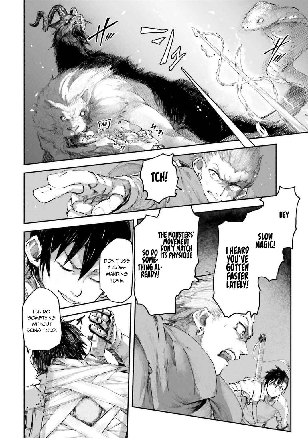 Page 25 Chapter 8 Noroma Mahou to Yobareta Mahoutsukai wa Juuryoku Mahou de Musou suru ~Mada Juuryoku no Gainen no nai Sekai nite, Shounen wa Banyuuinryoku no Ou to naru~