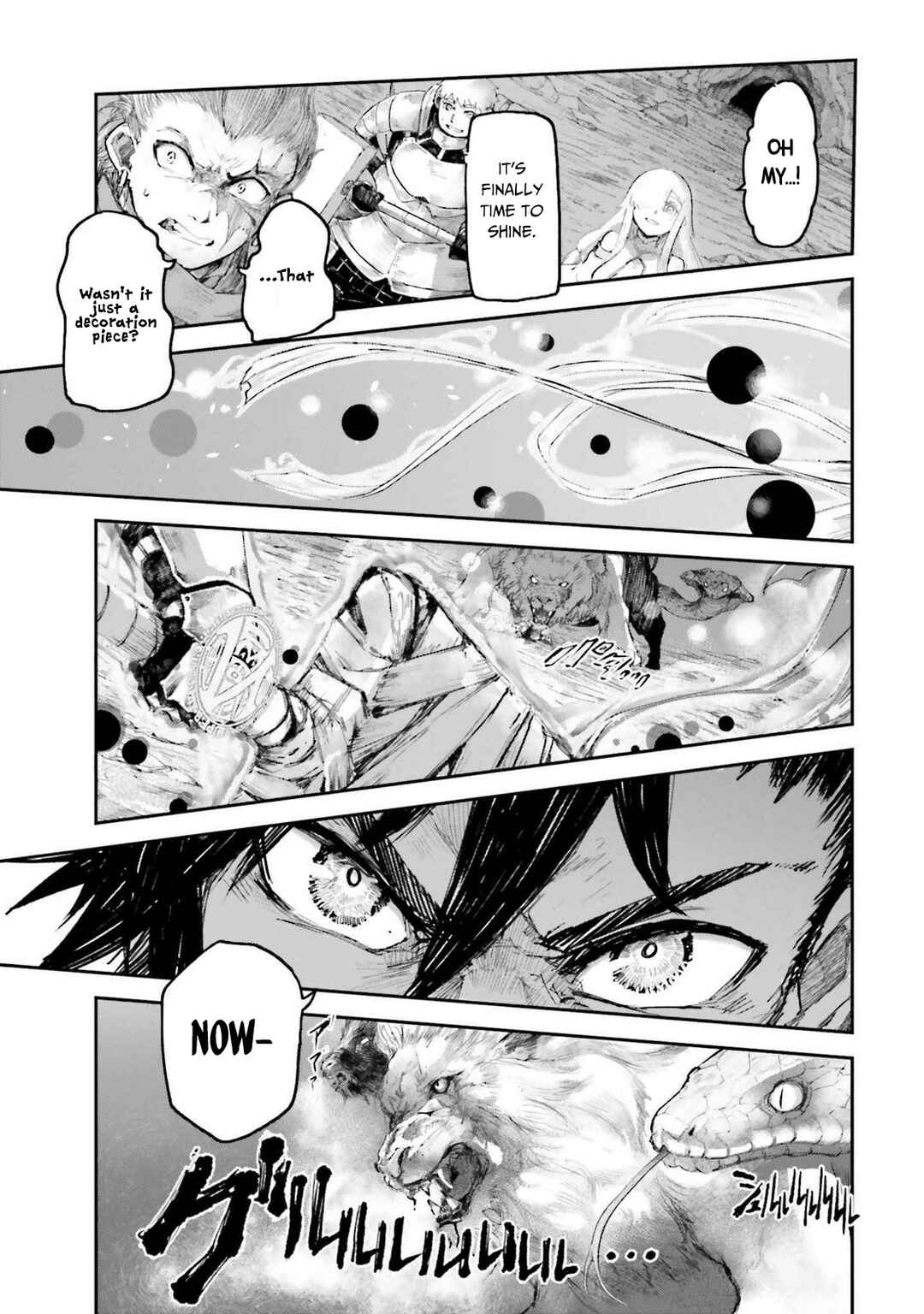 Page 26 Chapter 8 Noroma Mahou to Yobareta Mahoutsukai wa Juuryoku Mahou de Musou suru ~Mada Juuryoku no Gainen no nai Sekai nite, Shounen wa Banyuuinryoku no Ou to naru~