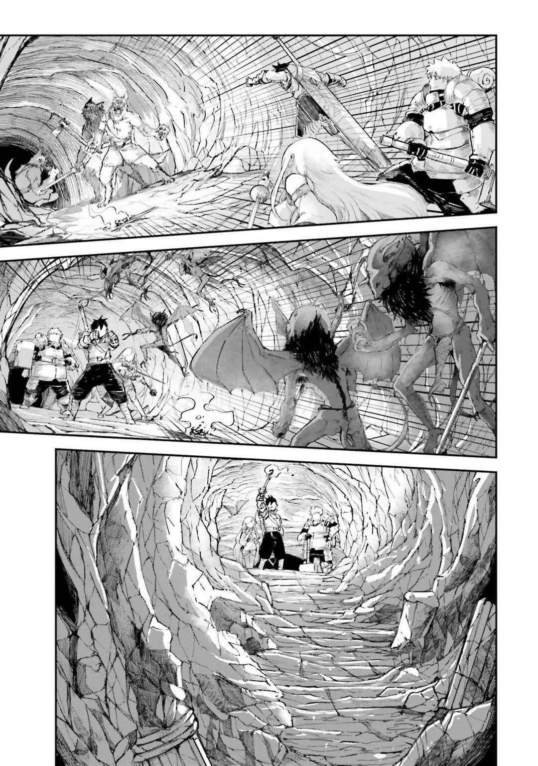 Page 3 Chapter 8 Noroma Mahou to Yobareta Mahoutsukai wa Juuryoku Mahou de Musou suru ~Mada Juuryoku no Gainen no nai Sekai nite, Shounen wa Banyuuinryoku no Ou to naru~