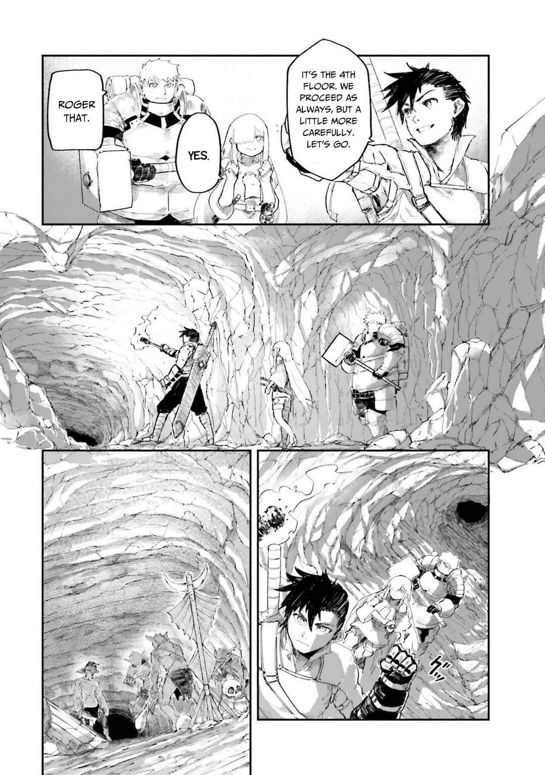 Page 4 Chapter 8 Noroma Mahou to Yobareta Mahoutsukai wa Juuryoku Mahou de Musou suru ~Mada Juuryoku no Gainen no nai Sekai nite, Shounen wa Banyuuinryoku no Ou to naru~