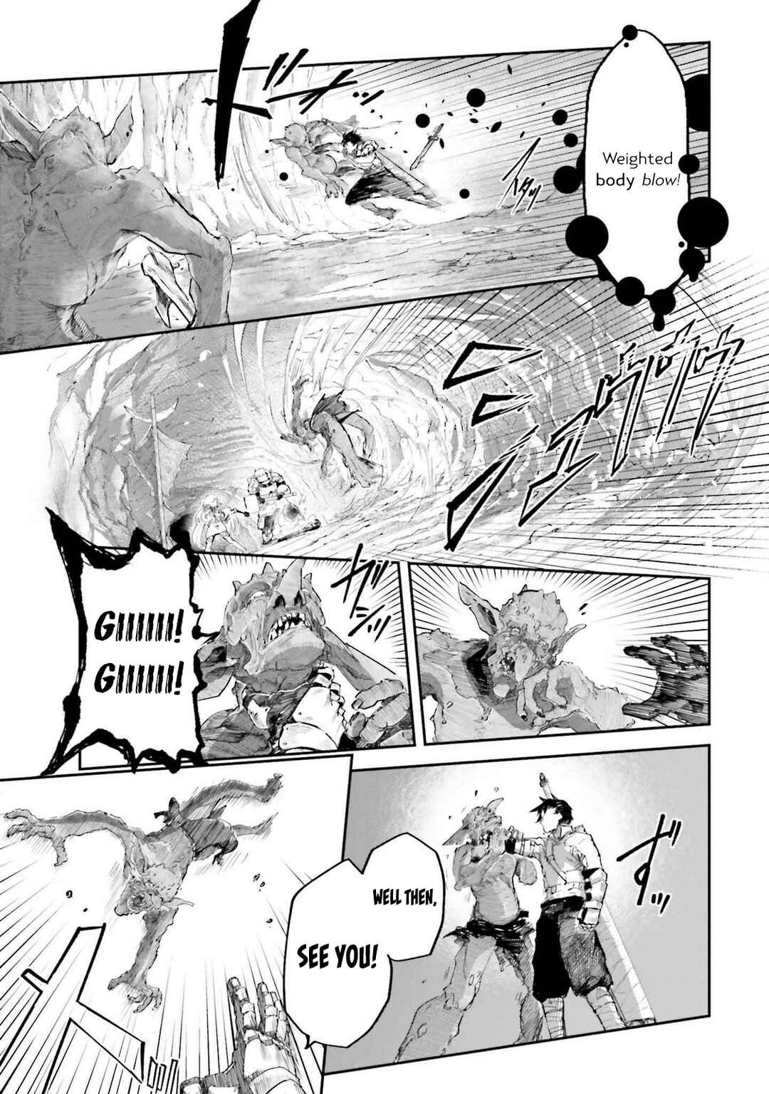 Page 7 Chapter 8 Noroma Mahou to Yobareta Mahoutsukai wa Juuryoku Mahou de Musou suru ~Mada Juuryoku no Gainen no nai Sekai nite, Shounen wa Banyuuinryoku no Ou to naru~